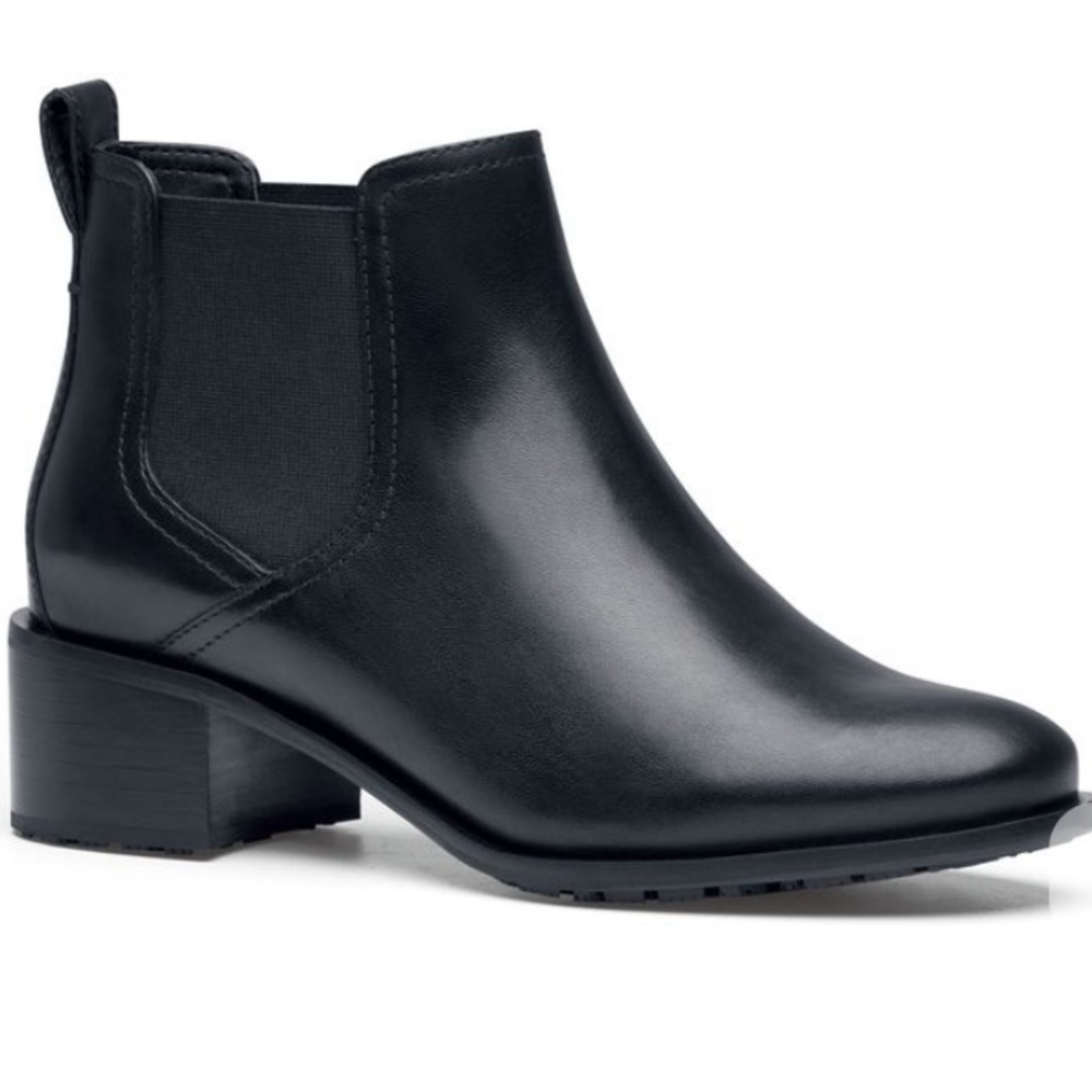 Cole Haan Cassie Bootie Non-slip Shoes for Crews nwt leather Slip-resistant